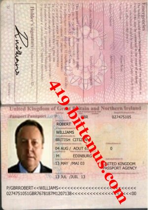 Passport Robert